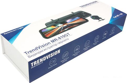 Видеорегистратор-зеркало TrendVision MR-810 GT
