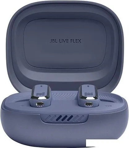 Наушники JBL Live Flex (темно-синий)