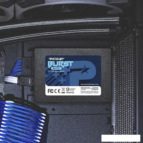 SSD Patriot Burst Elite 120GB PBE120GS25SSDR