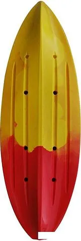 Байдарка BarrakuDA SOT285 (желтый/красный)