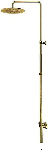 Душевая система  Whitecross Y1254GL (золото)