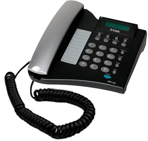 Проводной телефон D-Link DPH-120S