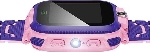 Детские умные часы Hoco Y105 (розовый/фиолетовый)