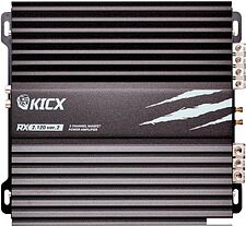 Автомобильный усилитель KICX RX 2.120 ver.2