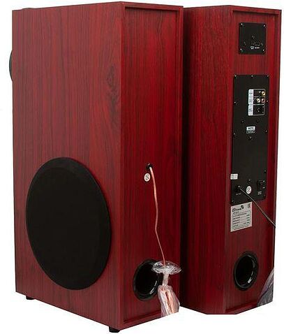 Акустика Eltronic 20-81 Home Sound (бордовый)
