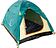 Треккинговая палатка Следопыт Venta 3 (зеленый)