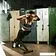 Гиперэкстензия DFC Homegym SJ1006