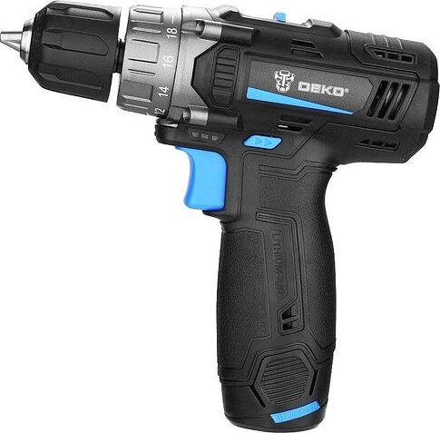 Дрель-шуруповерт Deko DKCD12 083-1121 (с 1-им АКБ)