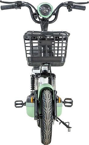 Электроскутер ZeuS Orion (зеленый)