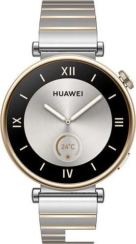 Умные часы Huawei Watch GT 4 41 мм (серебристо-золотой)