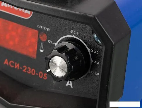 Сварочный инвертор ДИОЛД АСИ 230-05