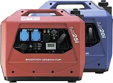 Бензиновый генератор ELP LH25i (красный)