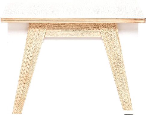 Приставной столик Мебель Импэкс Leset Сканди (дуб/молочный дуб/белый)