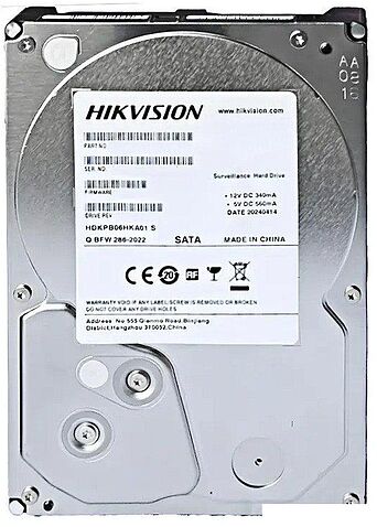 Жесткий диск Hikvision DS60HKVS-VX1 6TB