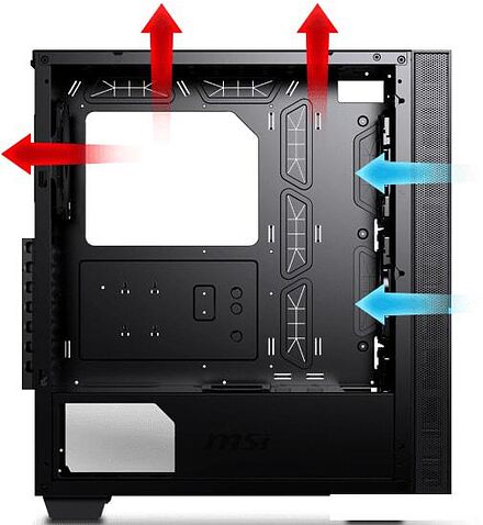 Корпус MSI MPG Sekira 100R