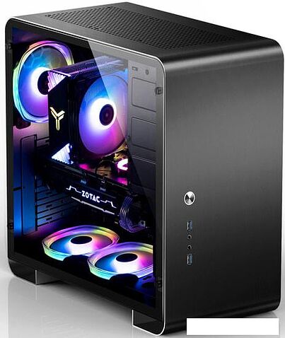 Корпус Jonsbo U4 Plus (черный)