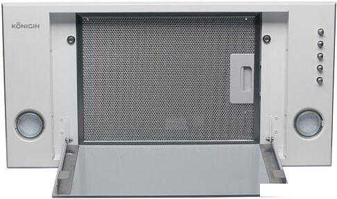 Кухонная вытяжка Konigin Checkbox 60 (белый)