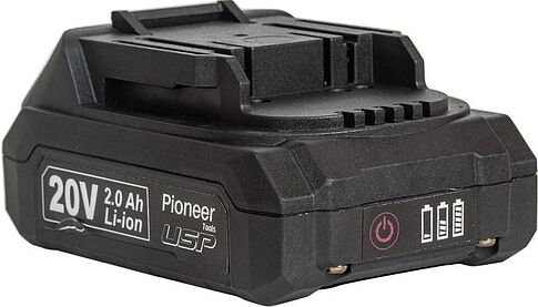 Дрель-шуруповерт Pioneer CD-M2012C-USP (с 2-мя АКБ, кейс, оснастка)