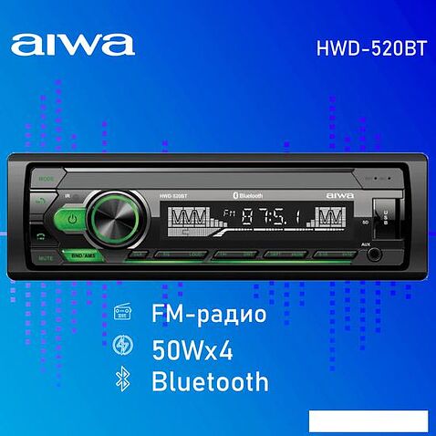 USB-магнитола Aiwa HWD-520BT