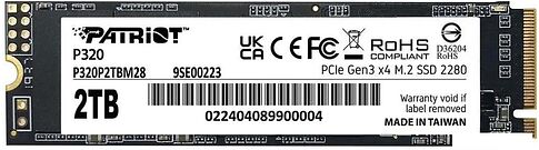SSD Patriot P320 2TB P320P2TBM28