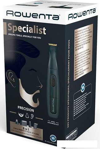 Универсальный триммер Rowenta Nomad Specialist TN3651F0