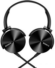 Наушники Sony MDR-XB450AP (черный)