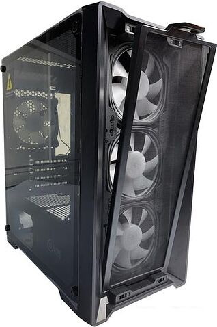Корпус Powercase Alisio Micro X4B CAMIB-L4
