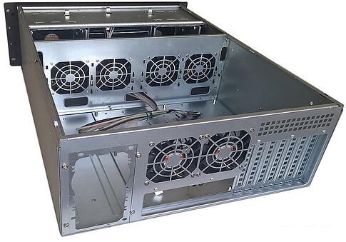 Корпус ExeGate Pro 4U4139L 800W