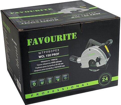 Штроборез Favourite WCL 150 PROF