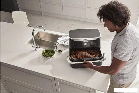 Аэрофритюрница Ninja Foodi FlexDrawer AF500EU