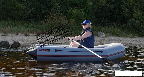 Моторно-гребная лодка Leader Boats Тайга-280-М 34115021 (зеленый)