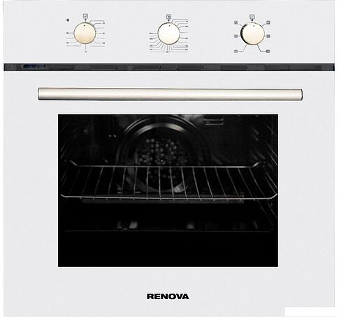 Электрический духовой шкаф Renova O90-6WS2 Электрический духовой шкаф Renova O90-6WS2