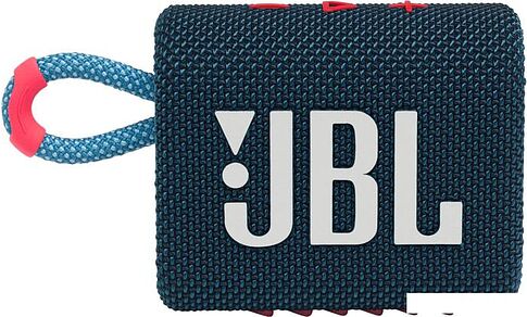 Беспроводная колонка JBL Go 3 (темно-синий)