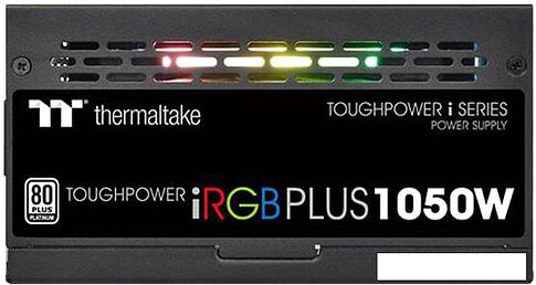 Блок питания Thermaltake Toughpower iRGB PLUS 1050W Platinum TT Premium Edition