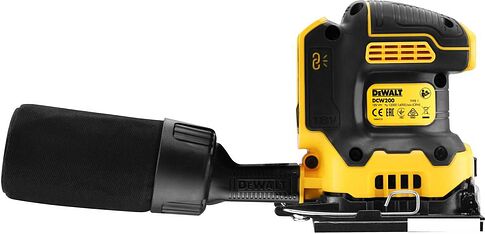 Виброшлифмашина DeWalt DCW200NT (без АКБ, кейс)