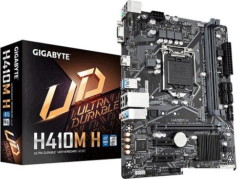 Материнская плата Gigabyte H410M H (rev. 1.0)