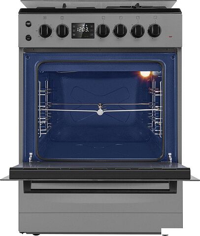 Кухонная плита MAUNFELD MGC60ECGR05