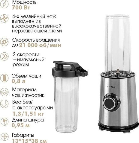 Стационарный блендер Endever Sigma-206
