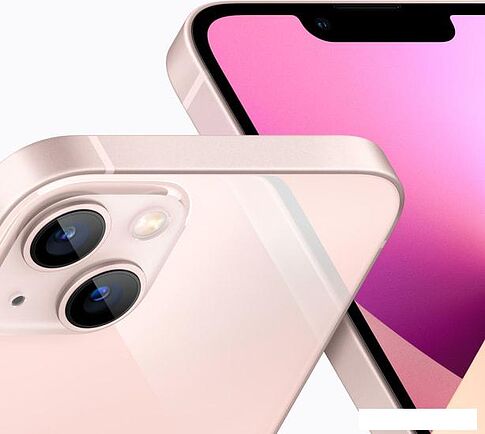 Смартфон Apple iPhone 13 256GB (розовый)