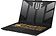 Игровой ноутбук ASUS TUF Gaming F17 FX707ZC4-HX095 + сумка Goody Grandis 17.3" (серый)