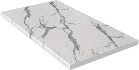 Кухонный модуль Интерлиния Мила Пластик 2.3 Б (арктический/арктический/белый гранит)