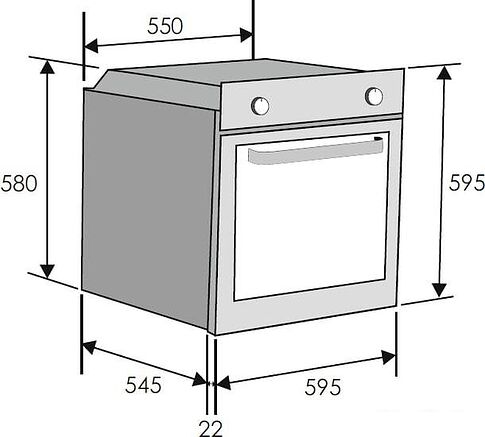 Электрический духовой шкаф Candy FCP612XL/E1