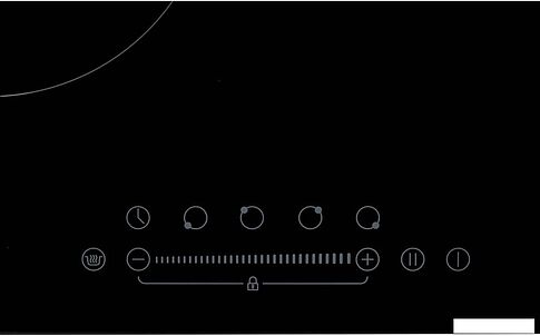 Варочная панель Pioneer EHB60402CS-BL