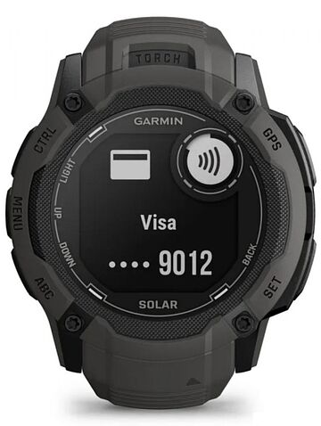Умные часы Garmin Instinct 2x Solar (графит)