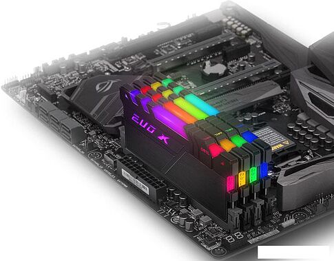 Оперативная память GeIL EVO X II 8GB DDR4 PC4-25600 GEXSB48GB3200C16ASC