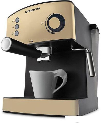 Рожковая кофеварка Polaris PCM 1527E Adore Crema