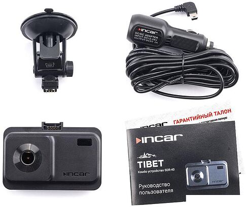 Автомобильный видеорегистратор Incar SDR-40 Tibet