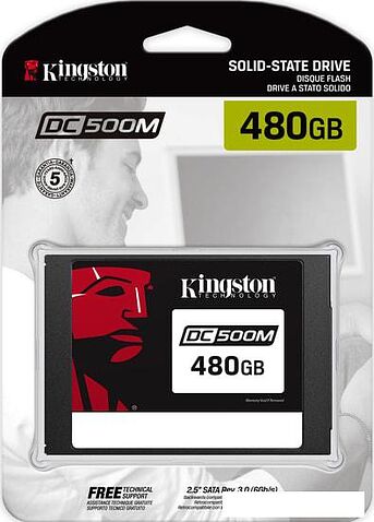 SSD Kingston DC500M 480GB SEDC500M/480G