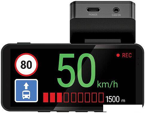 Видеорегистратор-GPS информатор (2в1) NAVITEL R87 GPS