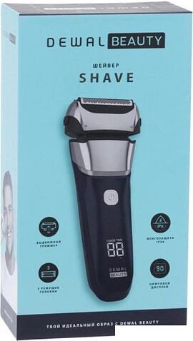 Электробритва Dewal Beauty Shave HS1001-Blue